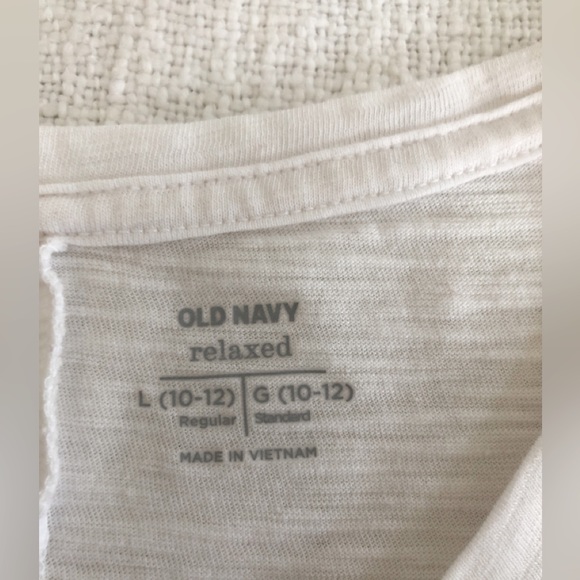 Old Navy girls T-shirt size large - Picture 5 of 5